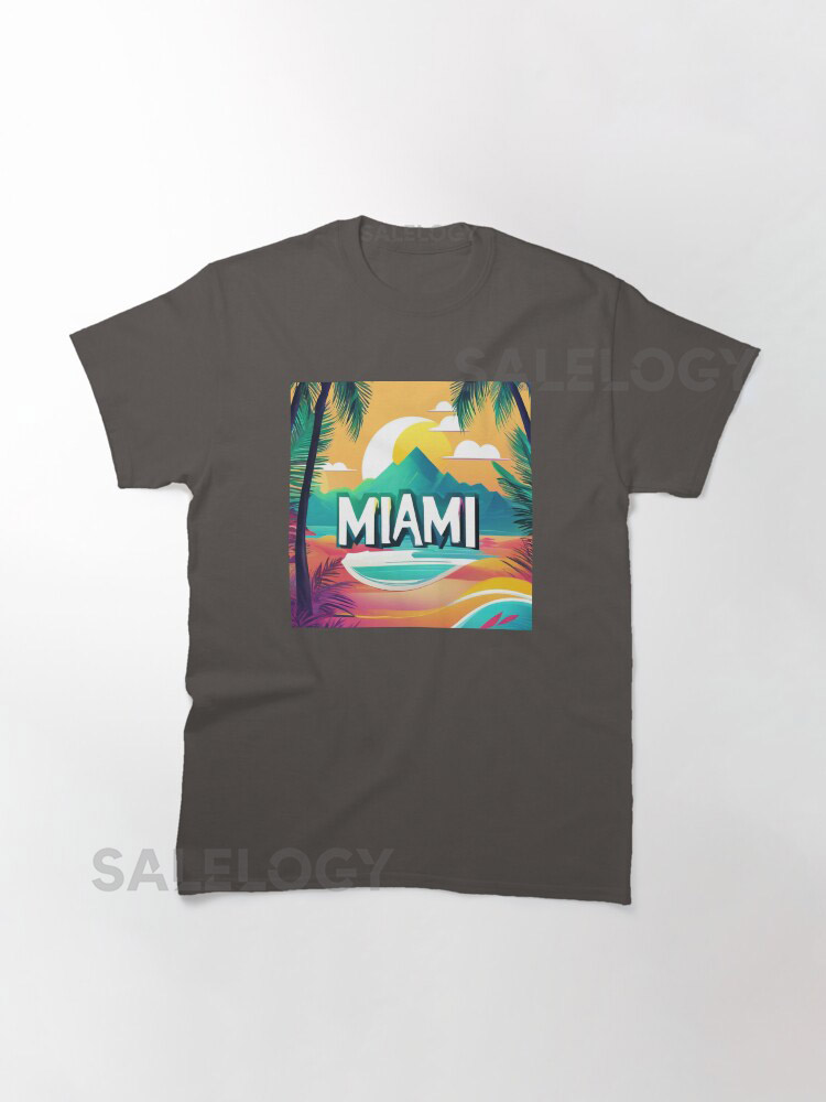 Miami Classic T-Shirt for Sale by THELR1 yythkg