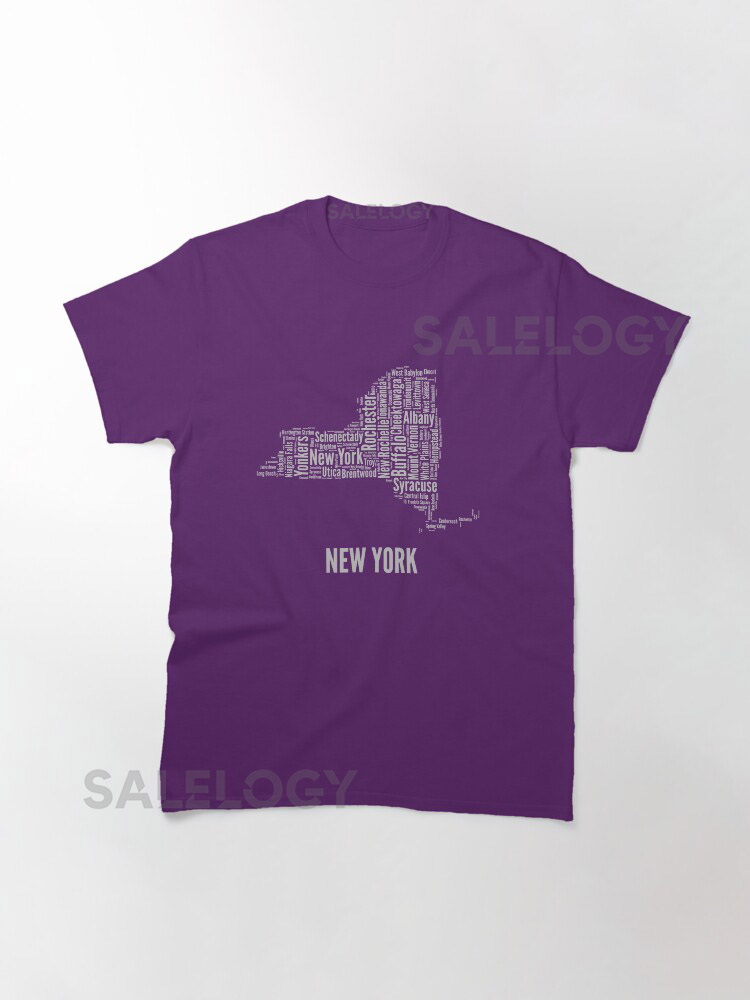 New York Classic T-Shirt for Sale by stateofmine