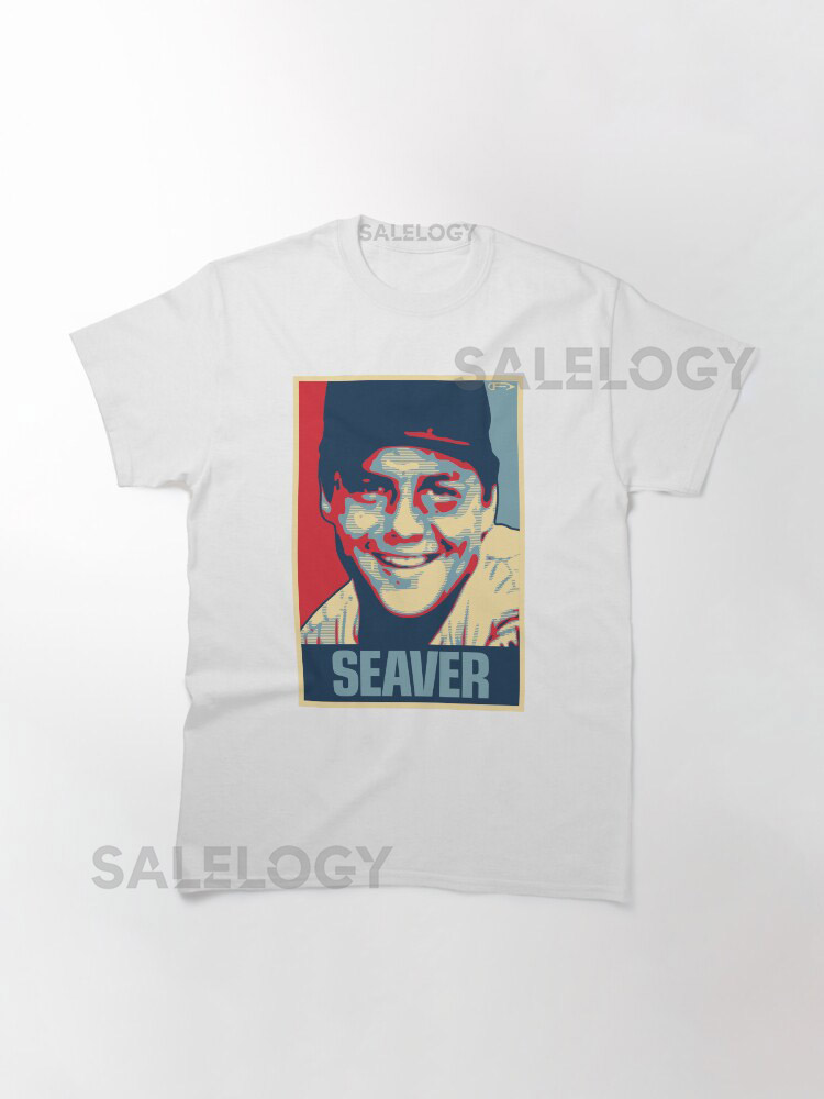 Seaver Classic T-Shirt for Sale by DAFTFISH yyt