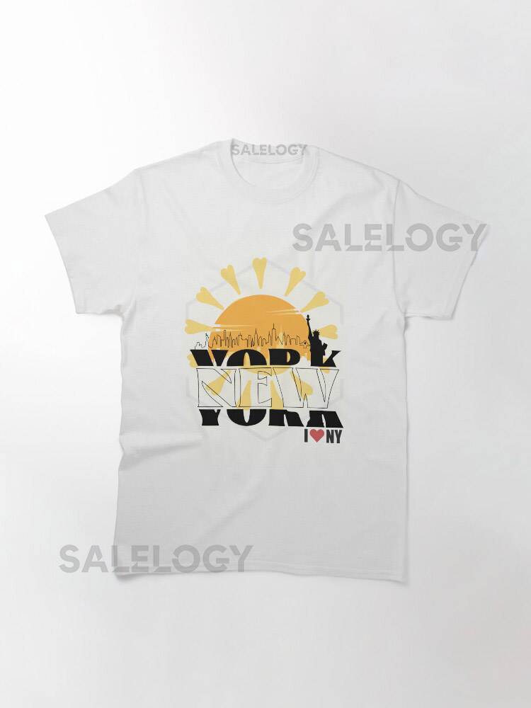 NEW YORK Classic T-Shirt for Sale by Gregory-1972