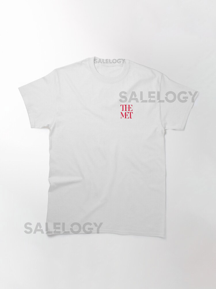 The Met Gala logo Classic T-Shirt for Sale yythkg