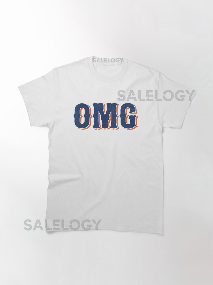  Funny Says OMG New York  Classic T-Shirt for yythk