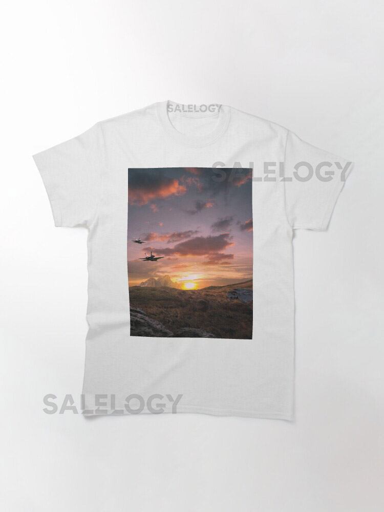 Sunset Jets Classic T-Shirt for Sale by Shaheen01