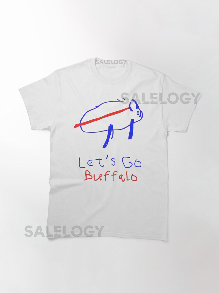 Josh Potato Buffalo Classic T-Shirt for Sale byy