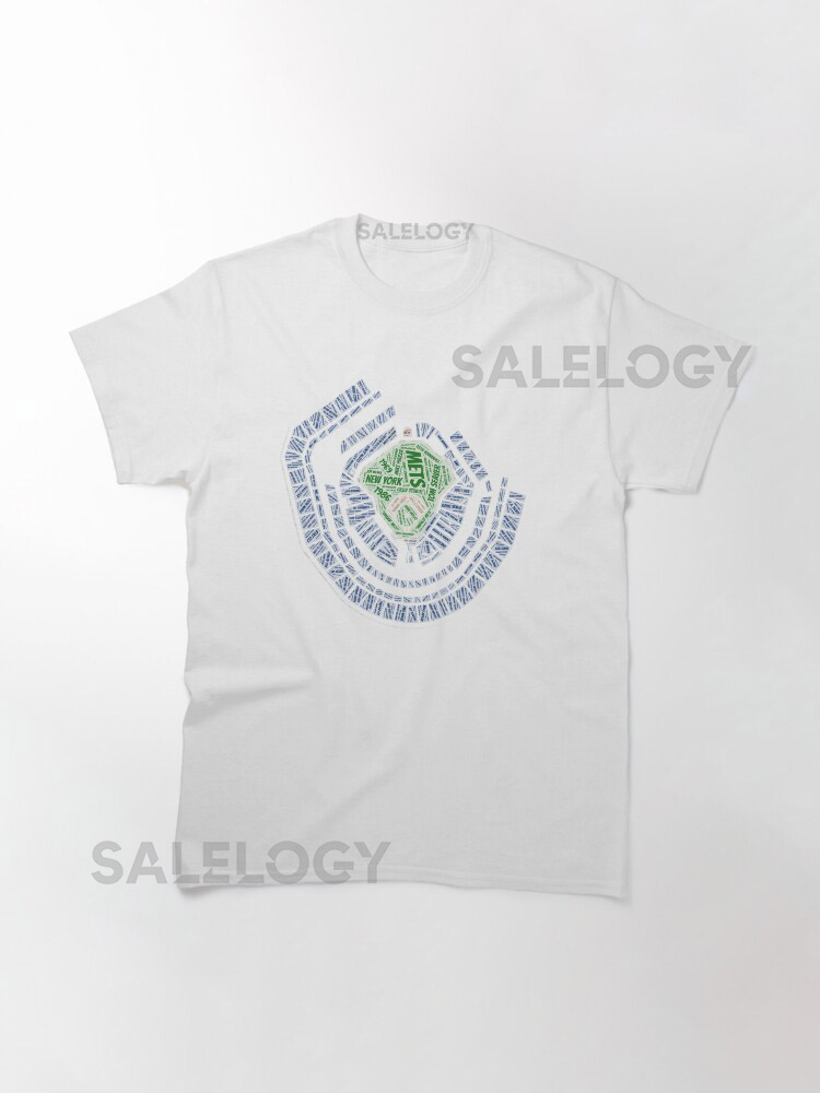 Mets Stadium Classic T-Shirt for Sale by Quotable