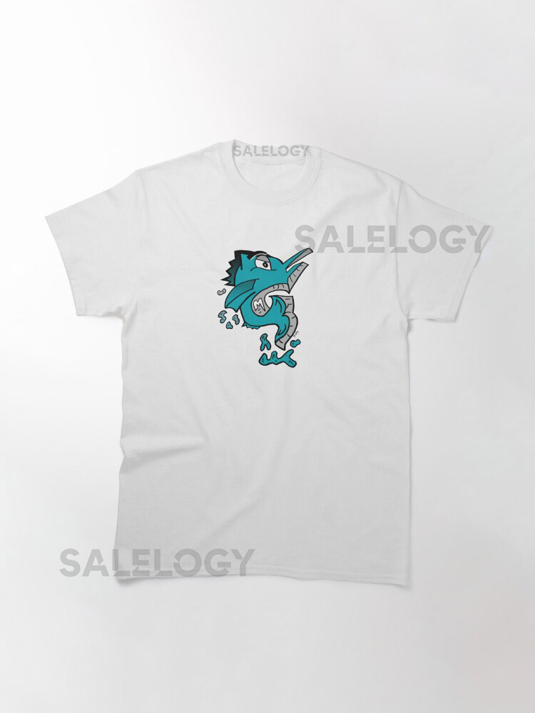 A Teal Marlin Classic T-Shirt for Sale by