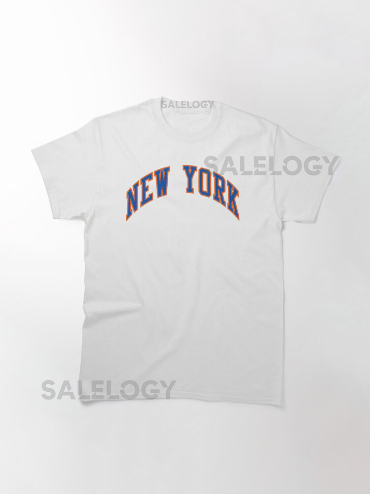 New York Classic T-Shirt for Sale by kule-designs