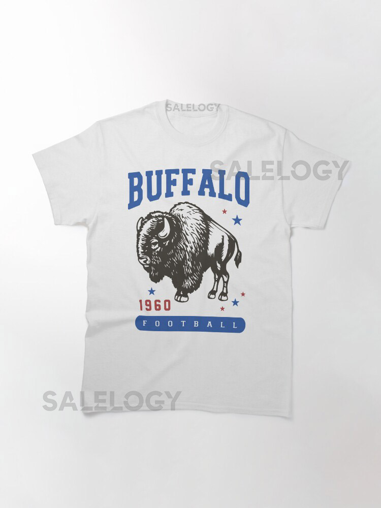Buffalo Bills Football Est 1960 Classic T-Shirt f