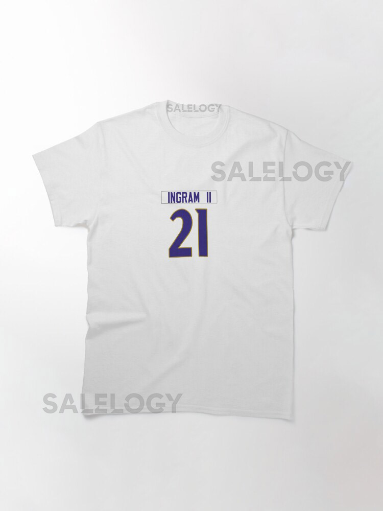 Mark Ingram Ravens Classic T-Shirt for Sale byyy