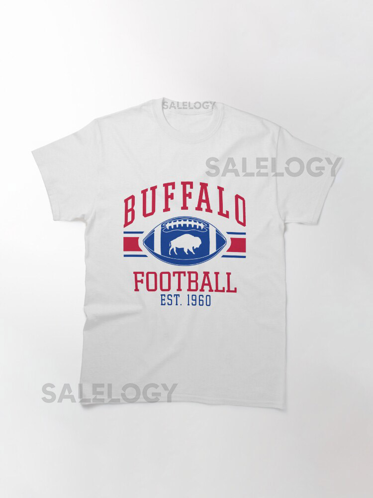 Buffalo Football Est 1960 Classic T-Shirt for Sal