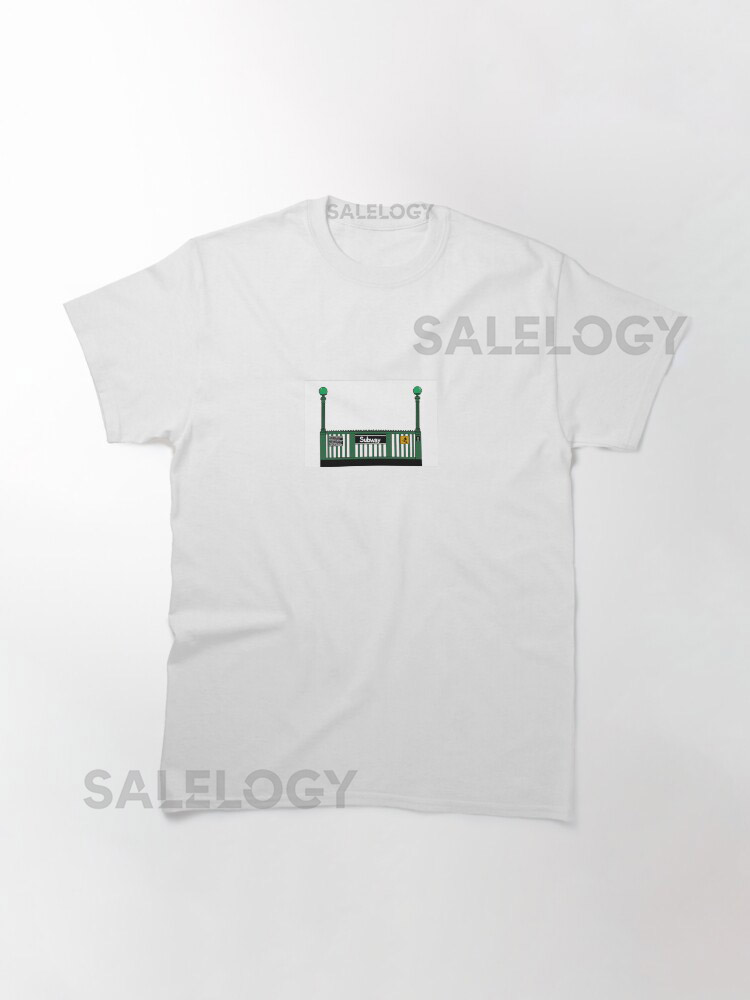 NYC Subway Station Classic T-Shirt for Sale by yy