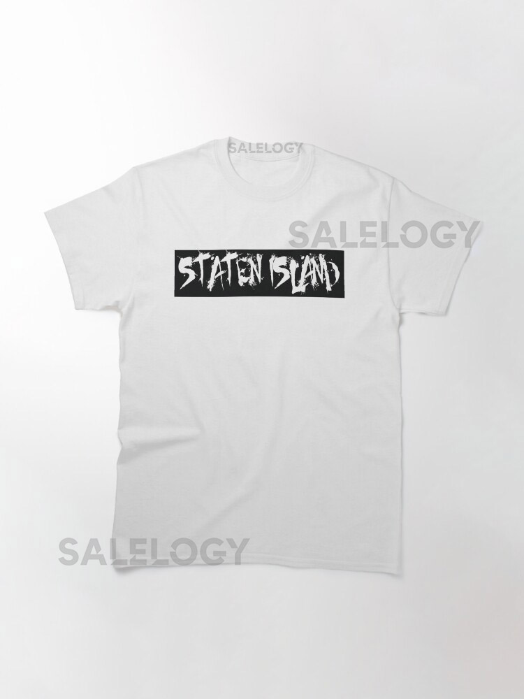 STATEN ISLAND Classic T-Shirt for Sale by Cama-Ch
