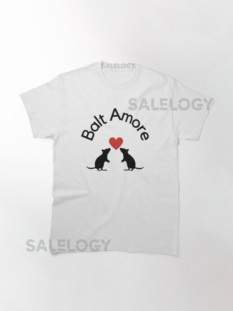 Baltimore Balt Amore Rat w Heart  Classicyythk