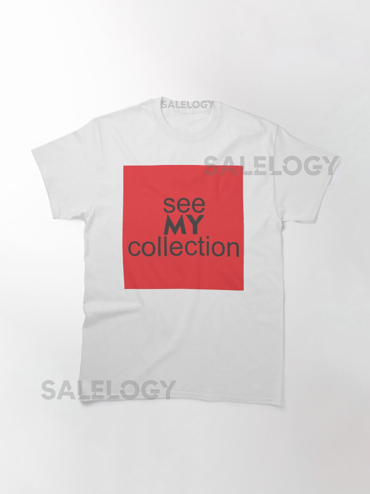 logo team see my collection Classic T-Shirt yyt