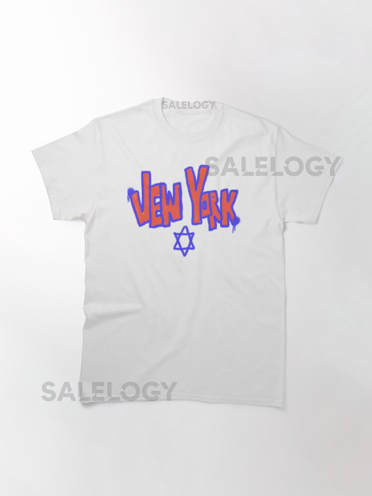 Jew York Graffiti Classic T-Shirt for Sale yythk