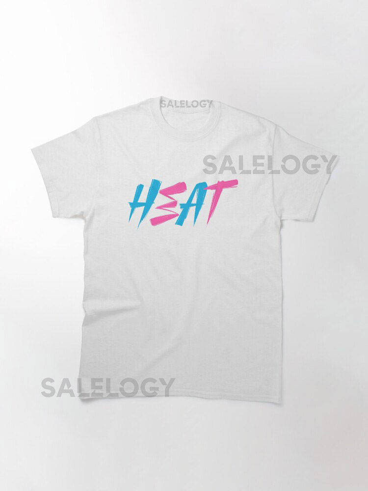 miami heat Classic T-Shirt for Sale by samanthaed