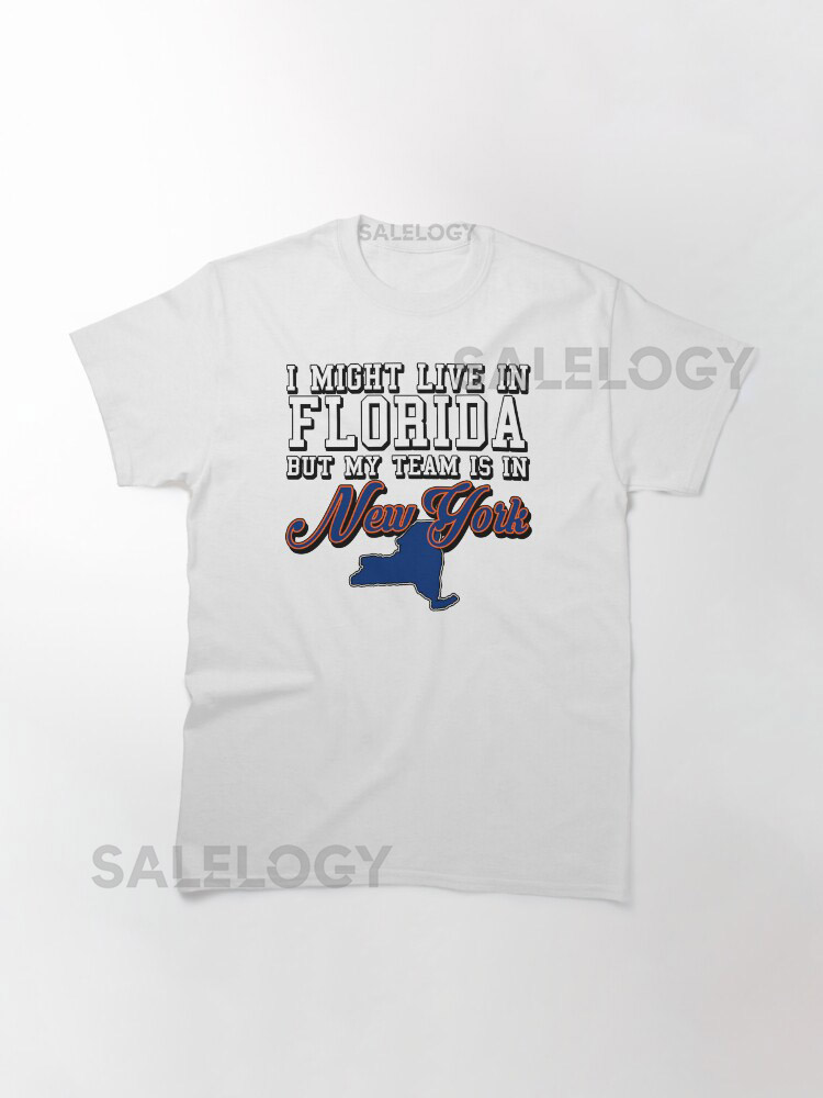 I might live in Florida but my team is yyth