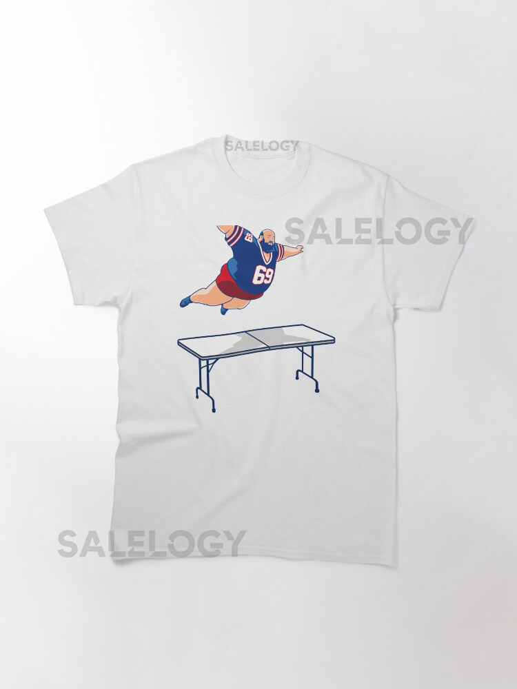 Hit The Table 02 Classic T-Shirt for Sale