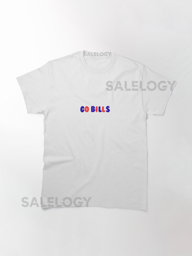 go bills Classic T-Shirt for Sale by samarnoneee
