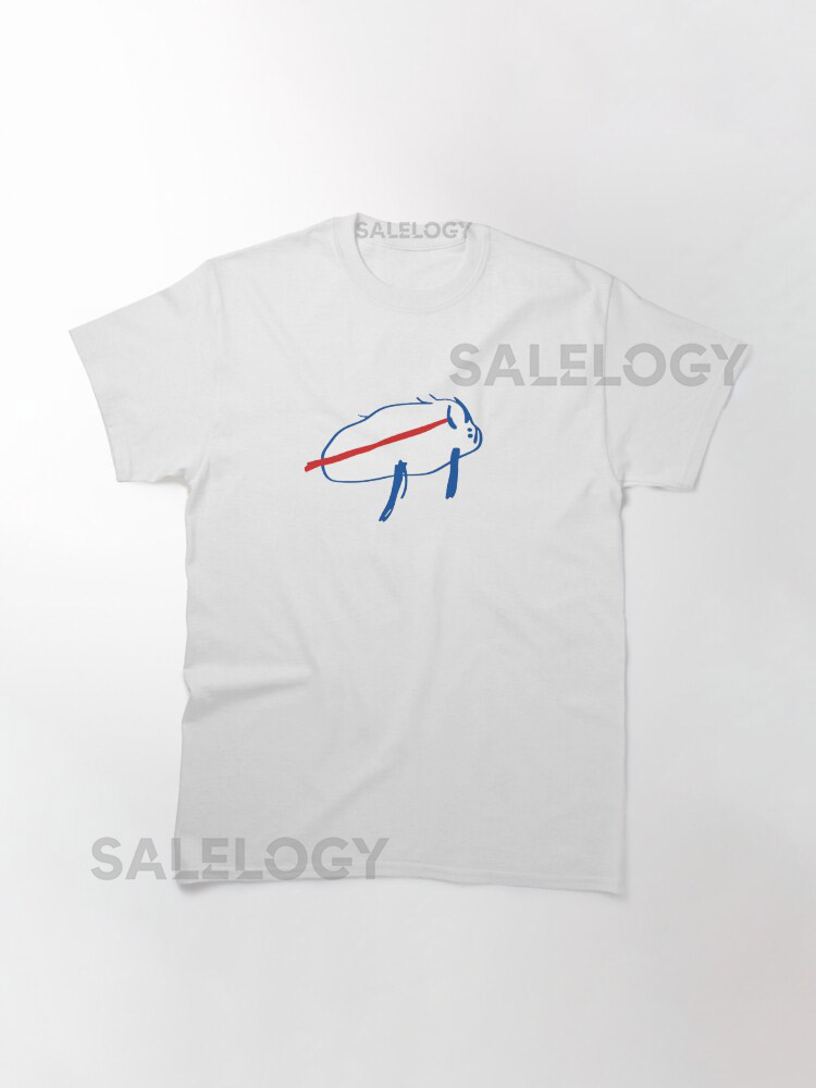 Josh Allen Bills Potato Classic T-Shirt for Sale