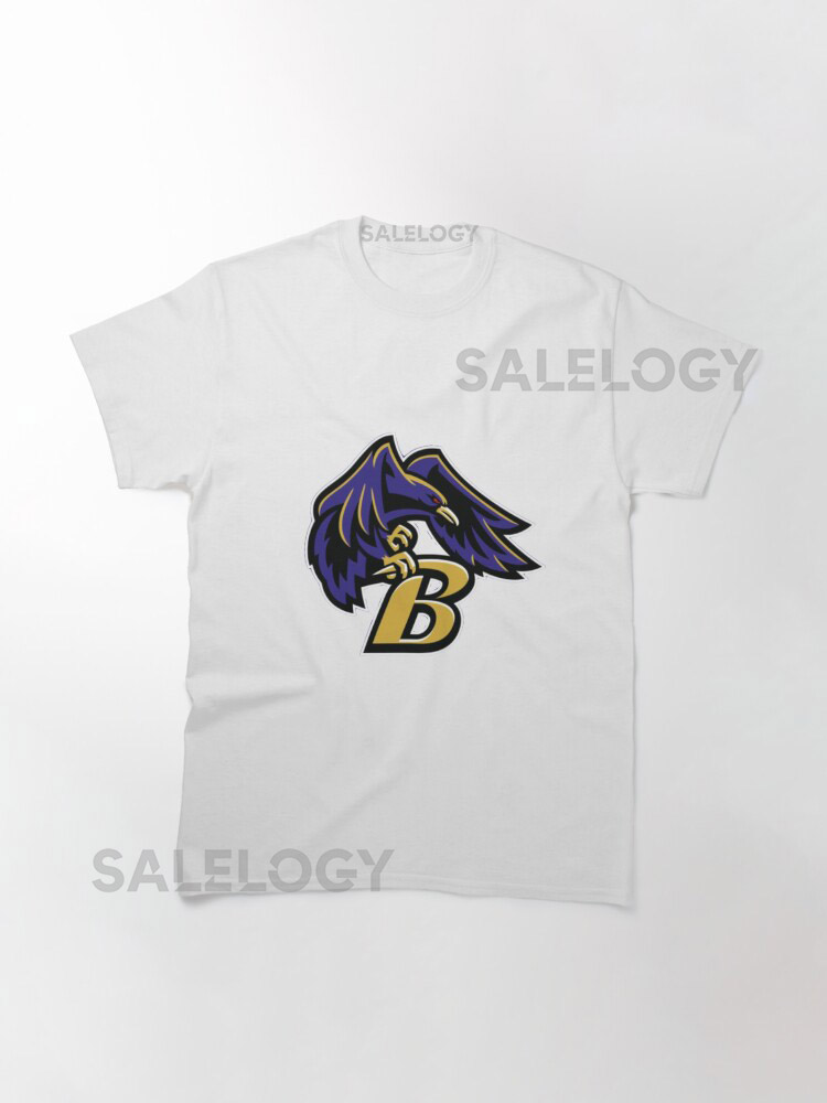 Ravens Redesigned Classic T-Shirt for Sale by Nol