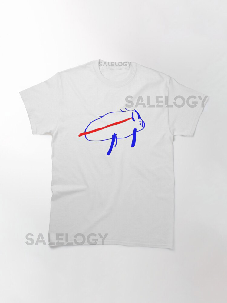 Josh Allen Bills Potato Drawing Shirt Football Sh