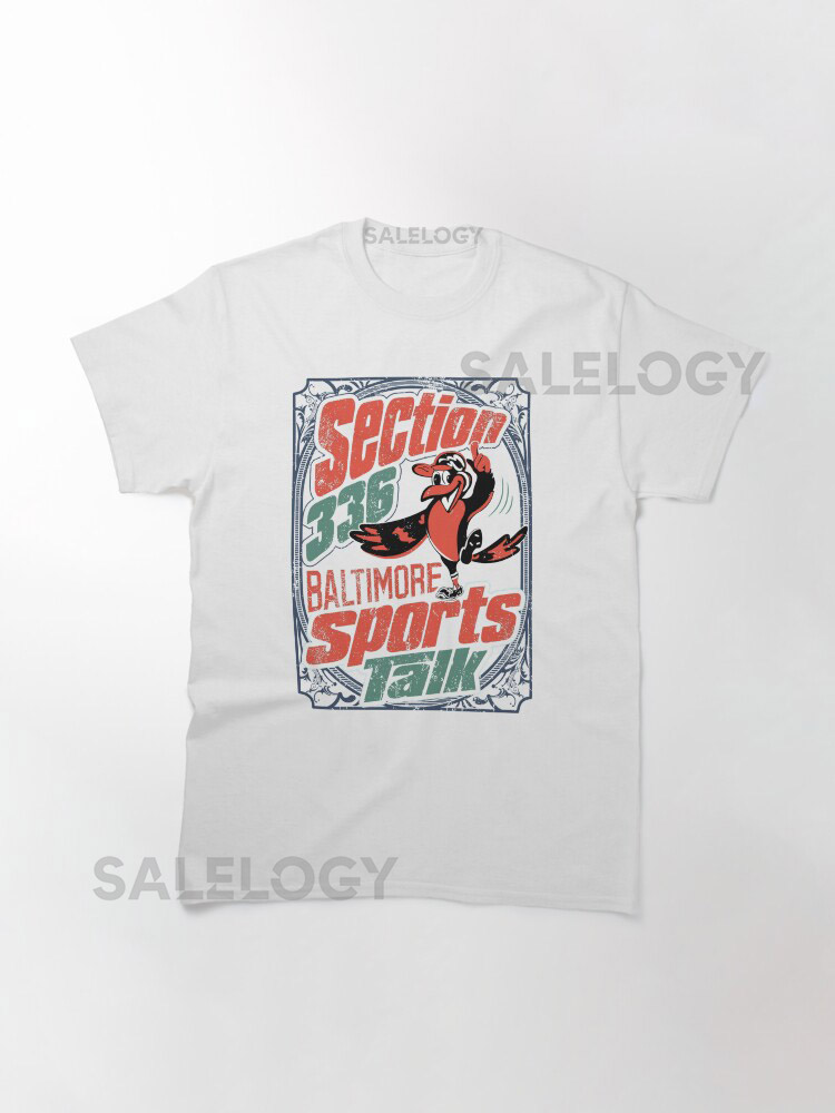 Section 336 - Baltimore Sports Talk greyActive y