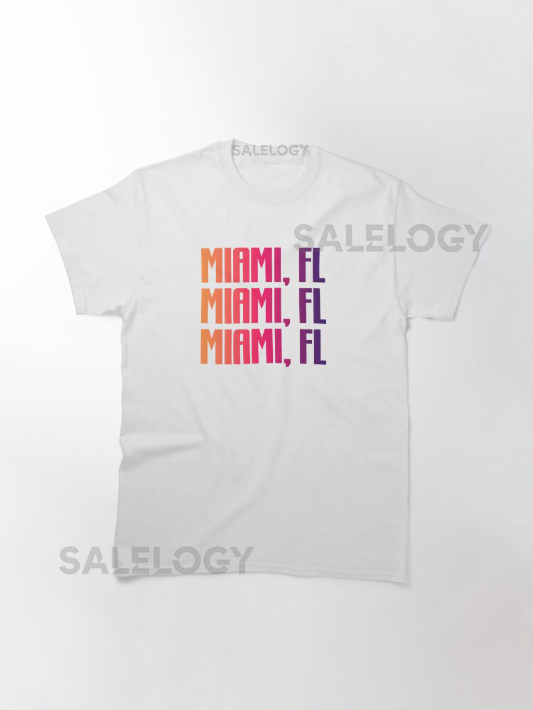 miami Classic T-Shirt for Sale by samanthaedelmanyythkg