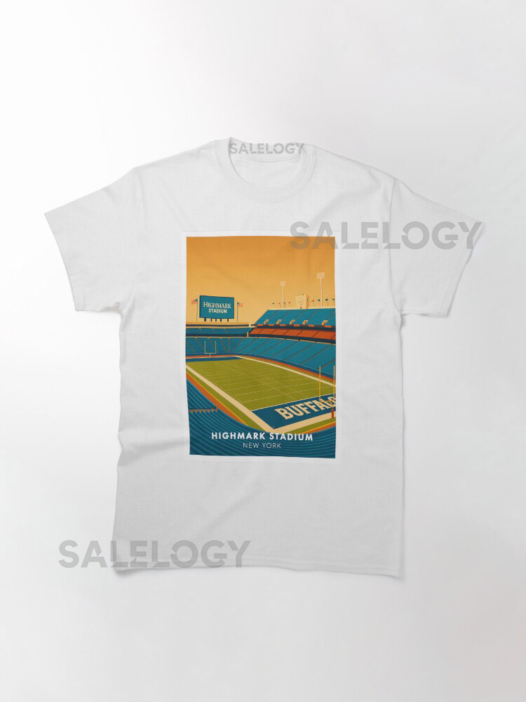 Highmark Stadium New York Buffalo Bills Classic T