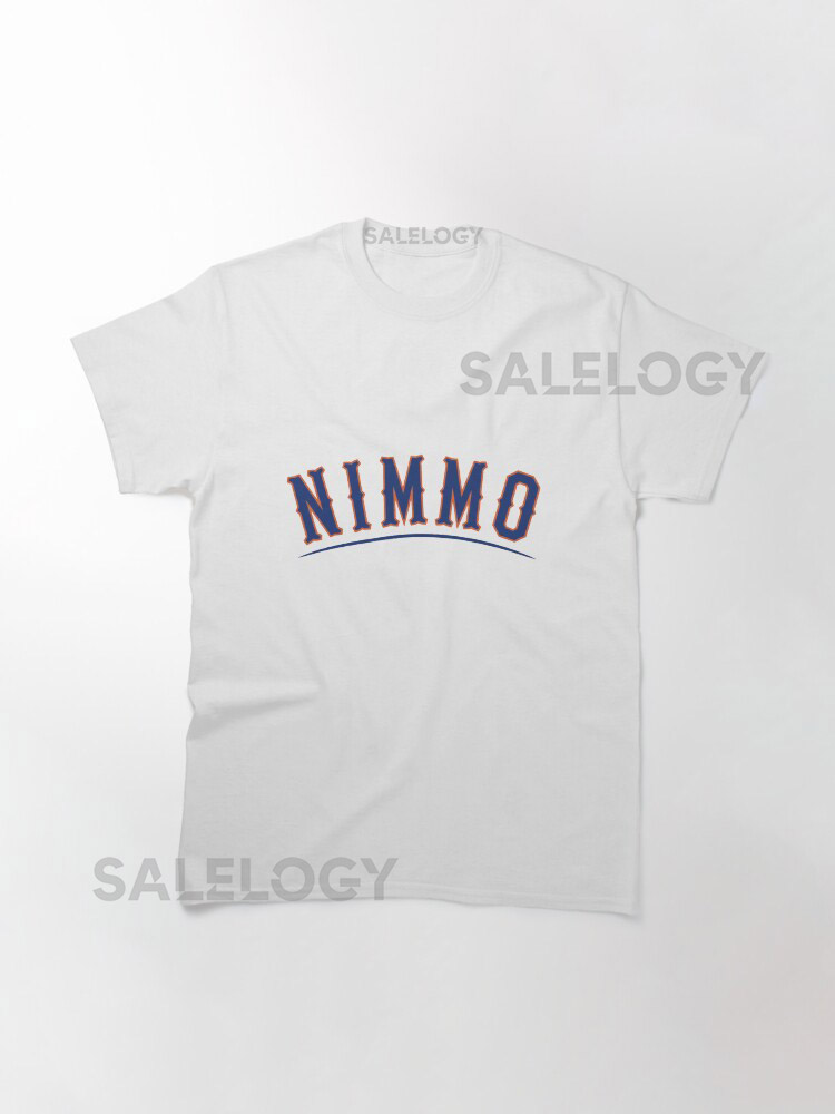 New York Mets Nimmo Baseball Font Classic T-Shirt