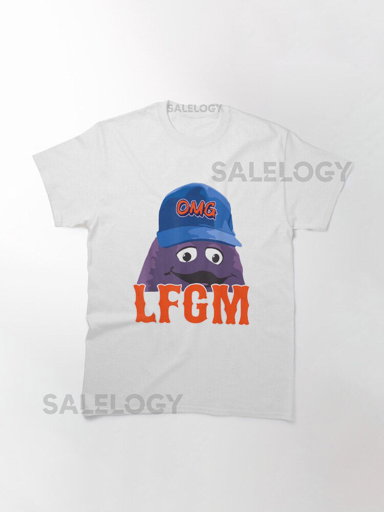  LFGM - Grimace OMG   Classic T-Shirt for Sa