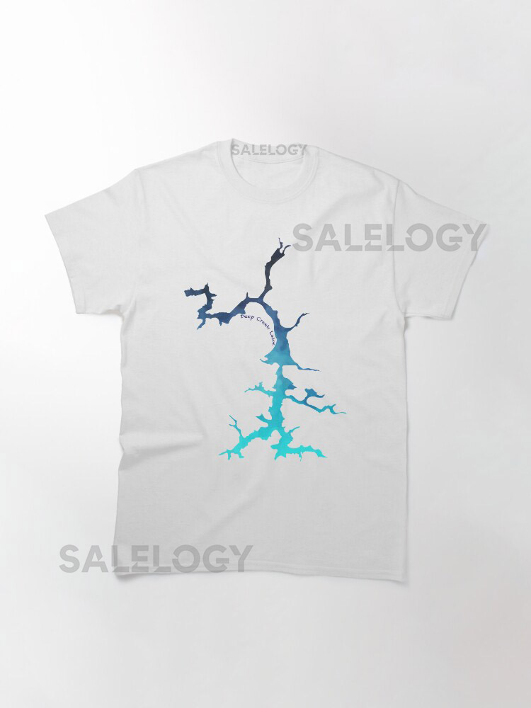 Deep Creek Lake Maryland Outline Classic T-Shirt