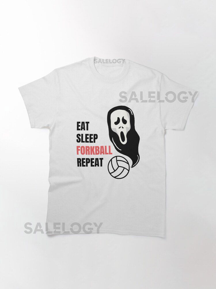  Ghost forkball  Classic T-Shirt for Sale by darsha