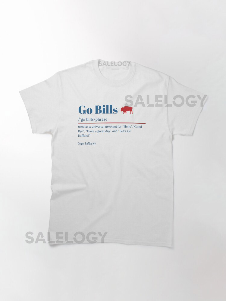 Go Bills Definition New York Buffalo Football Cl