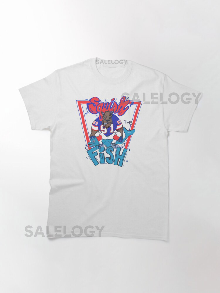 Squish the Fish II Classic T-Shirt for Sa