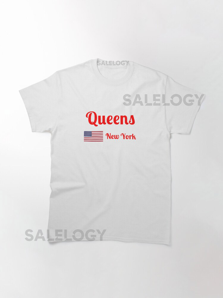 Queens New York - Stylish Prints Classic T-Shirt