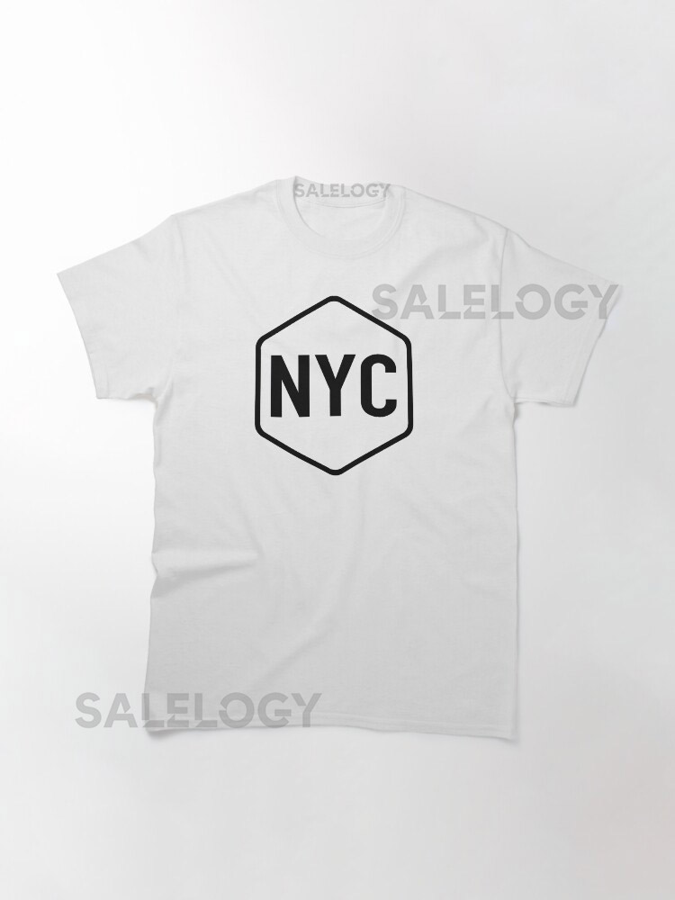 New York City Hex black  Classic T-Shirt for yythk