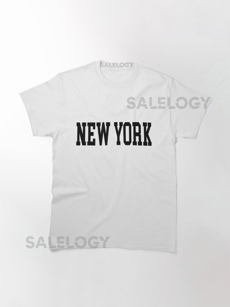 New York - College Style Text Classic T-Shirt yyt
