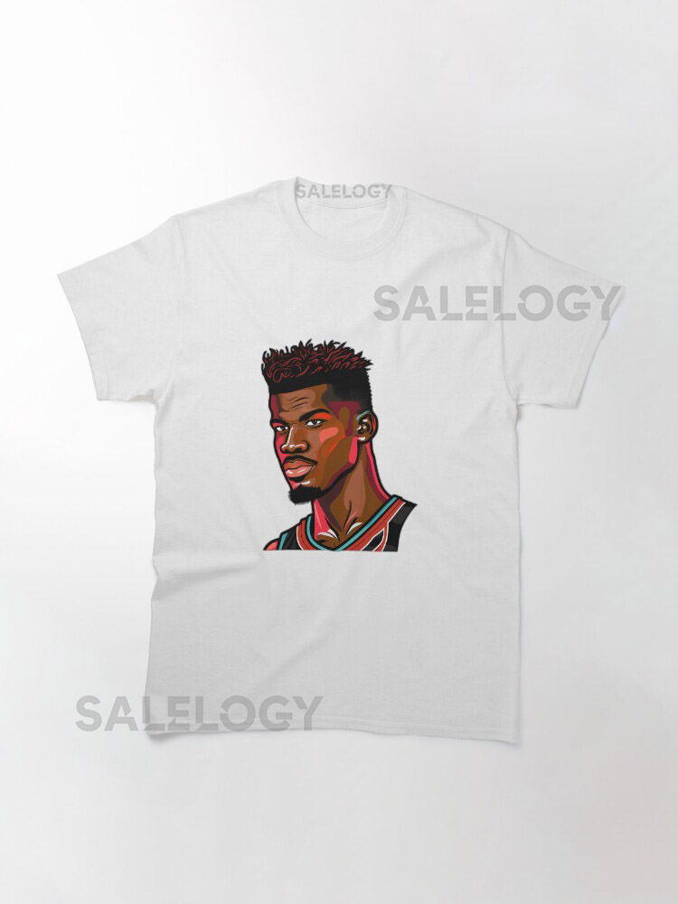 Jimmy Butler Abstract Classic T-Shirt for Sale by