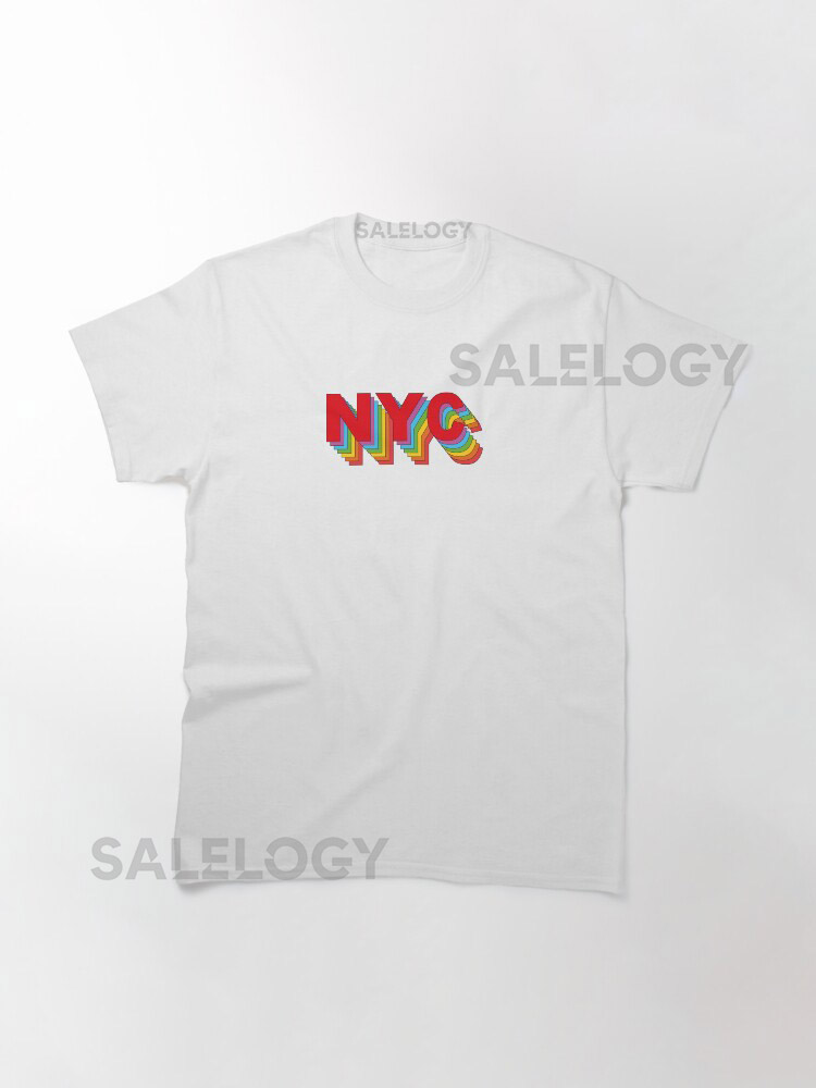NYC Classic T-Shirt for Sale by Horu Red