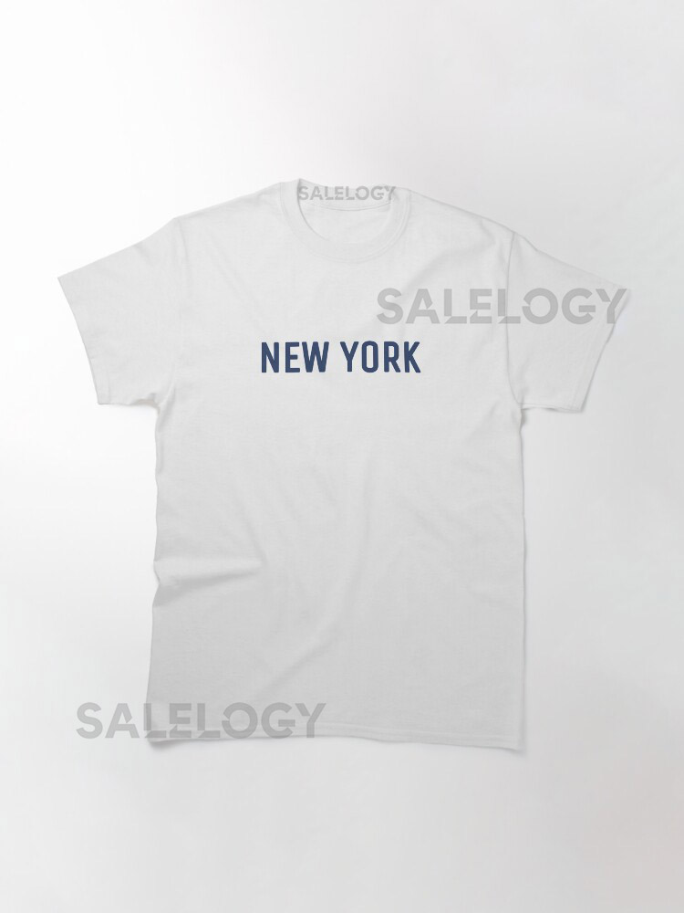 New York Classic T-Shirt for Sale by kendylmccart