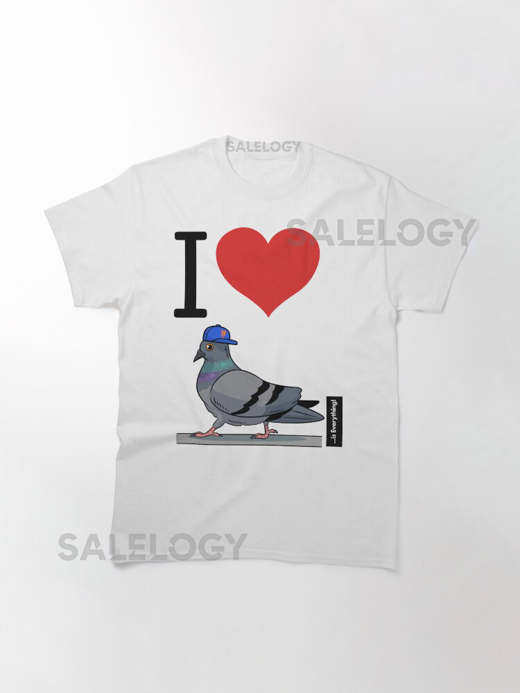I Love The New York Mets Classic T-Shirt f