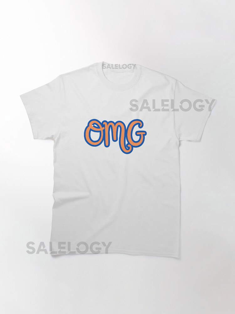 OMG Script Classic T-Shirt for Sale by Clairekoal