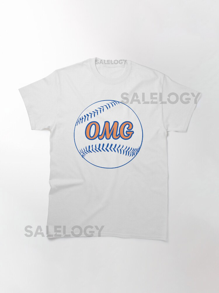 OMG Ball Blue Classic T-Shirt for Sale by