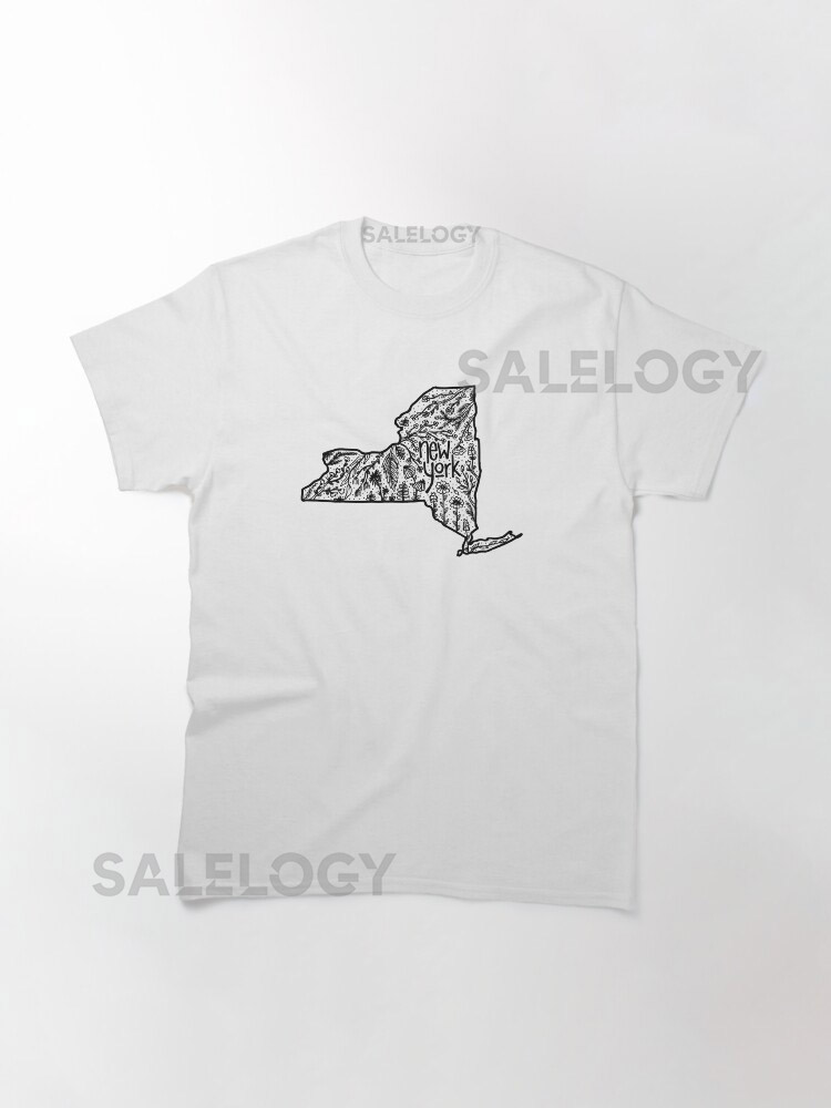 new york Classic T-Shirt for Sale by heinmk yythk