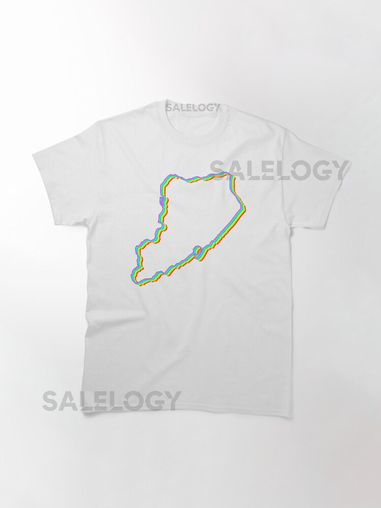 Rainbow Staten Island Classic T-Shirt for Sale y