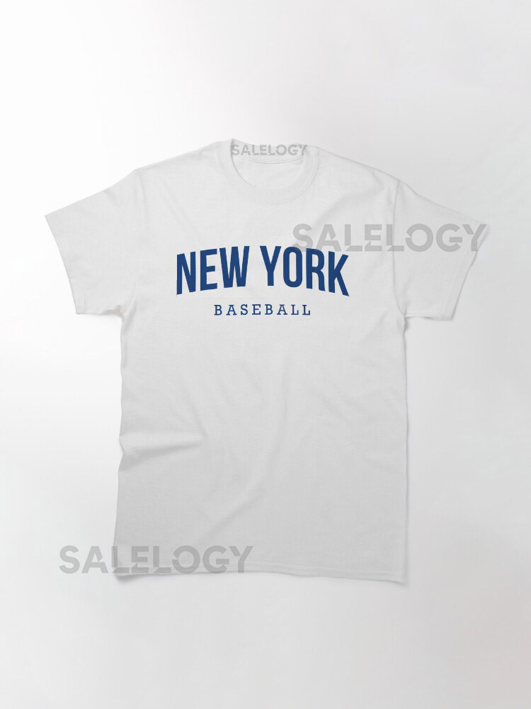 New York Baseball 2 Classic T-Shirt for Sale yyth