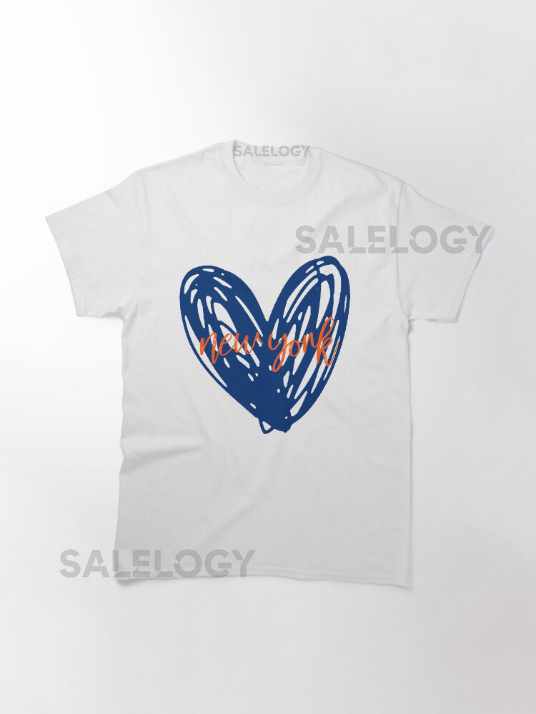  new york heart 4  Classic T-Shirt for Sale