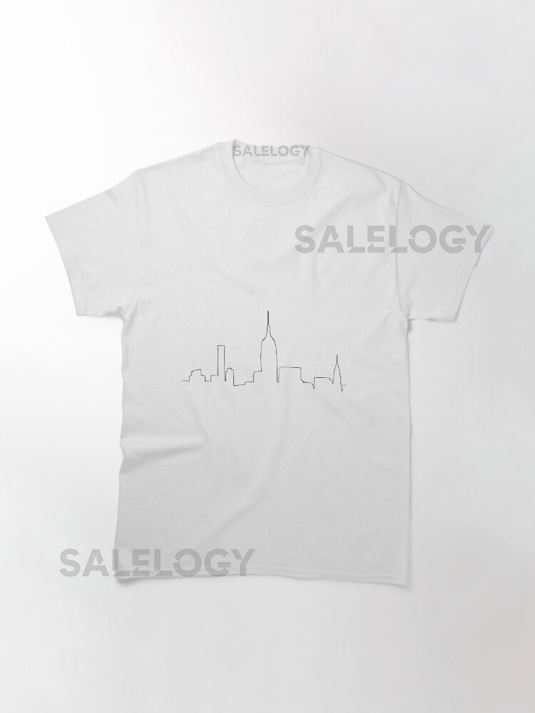 New York skyline Classic T-Shirt for Sale by yyth