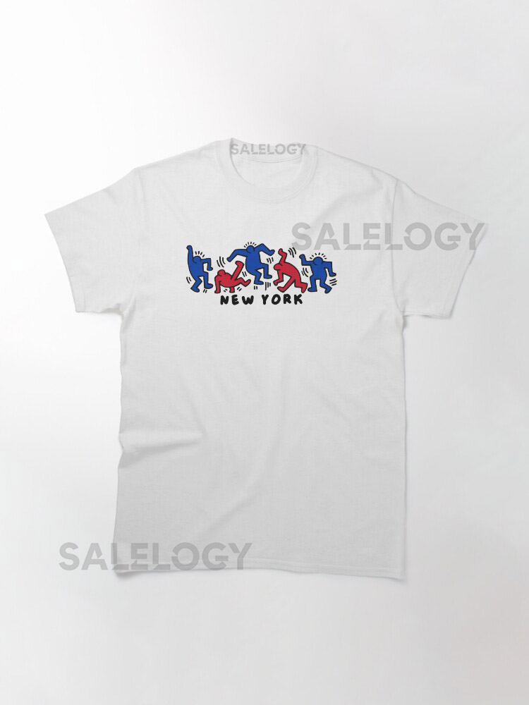 NY Rangers Groovy People Classic T-Shirt for Sale